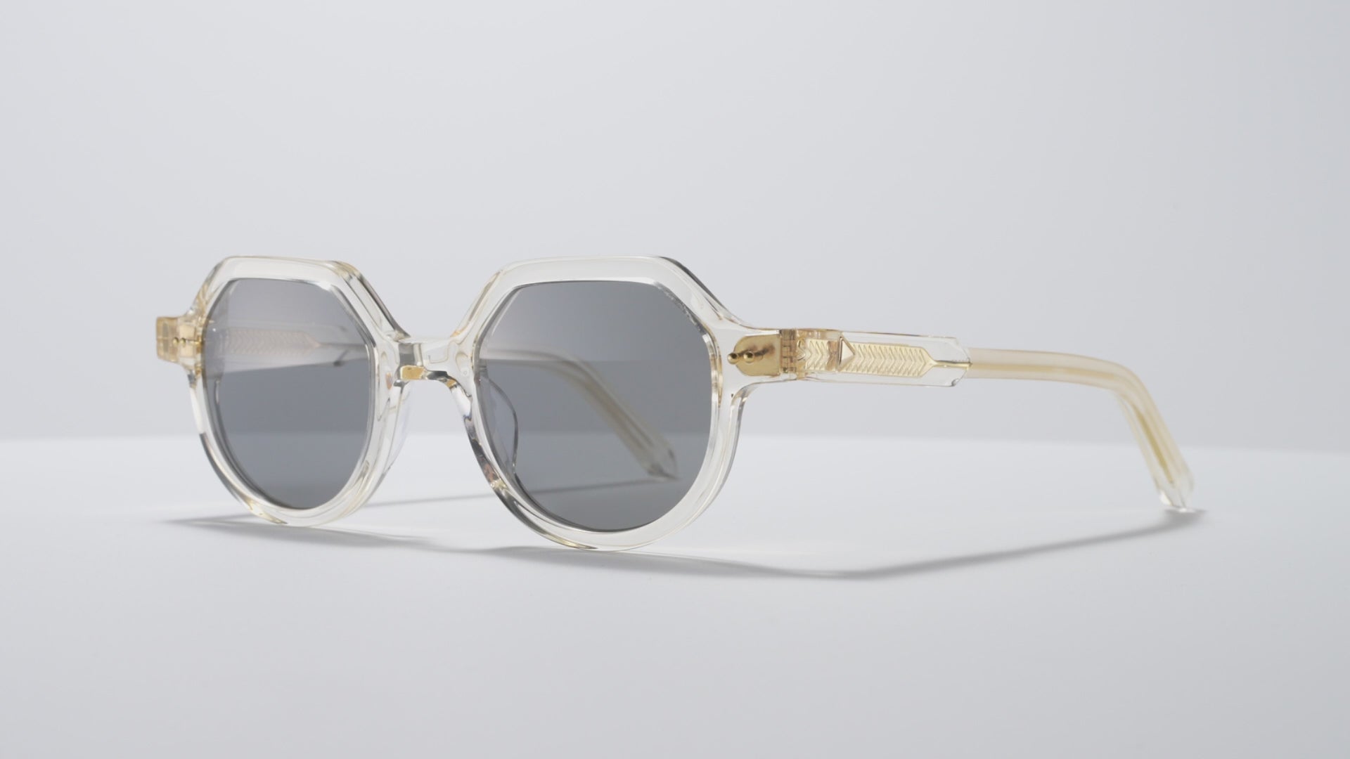 The Taxman Vintage Crystal / Gold - TI008 #color_vintage-crystal-gold-ti008