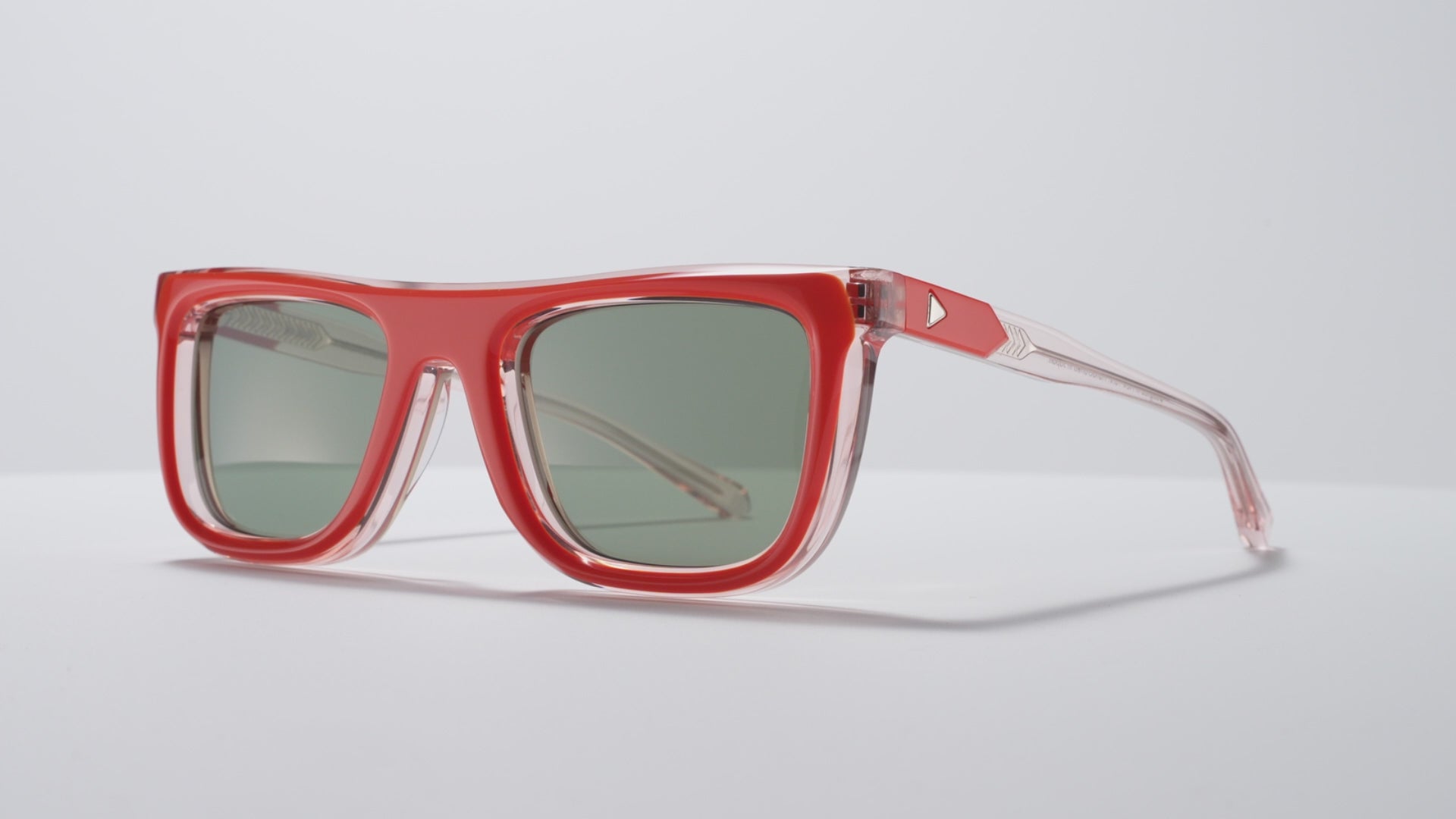 Mamba Orange / Melon Crystal / Silver - LE006 #color_juicy-le006
