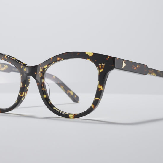 The Charade Optical Tokyo Tortoise / Gold - TI004 #color_tokyo-tortoise-gold-ti004