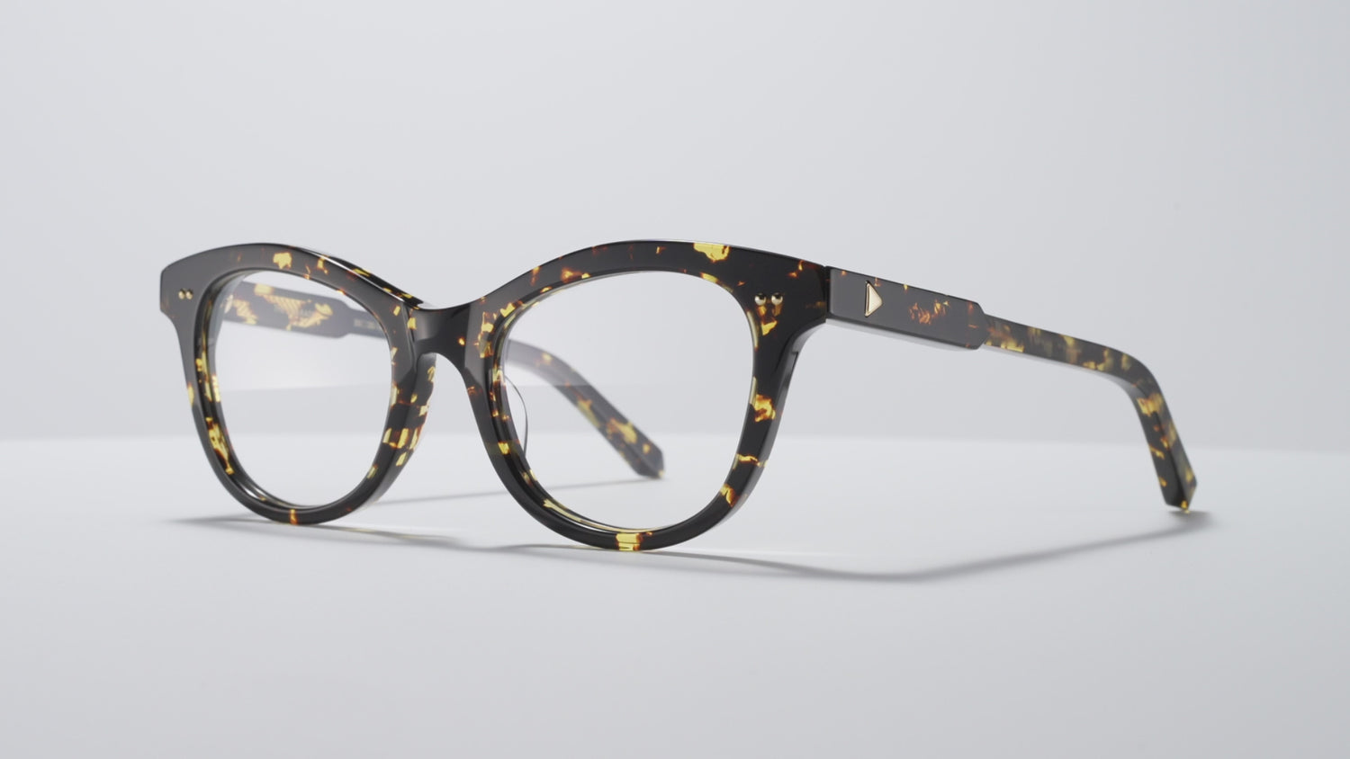 The Charade Optical Tokyo Tortoise / Gold - TI004 