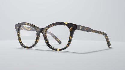 The Charade Optical Tokyo Tortoise / Gold - TI004 