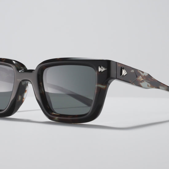 Electric Noir / Silver - PU005 #color_noir-silver-pu005