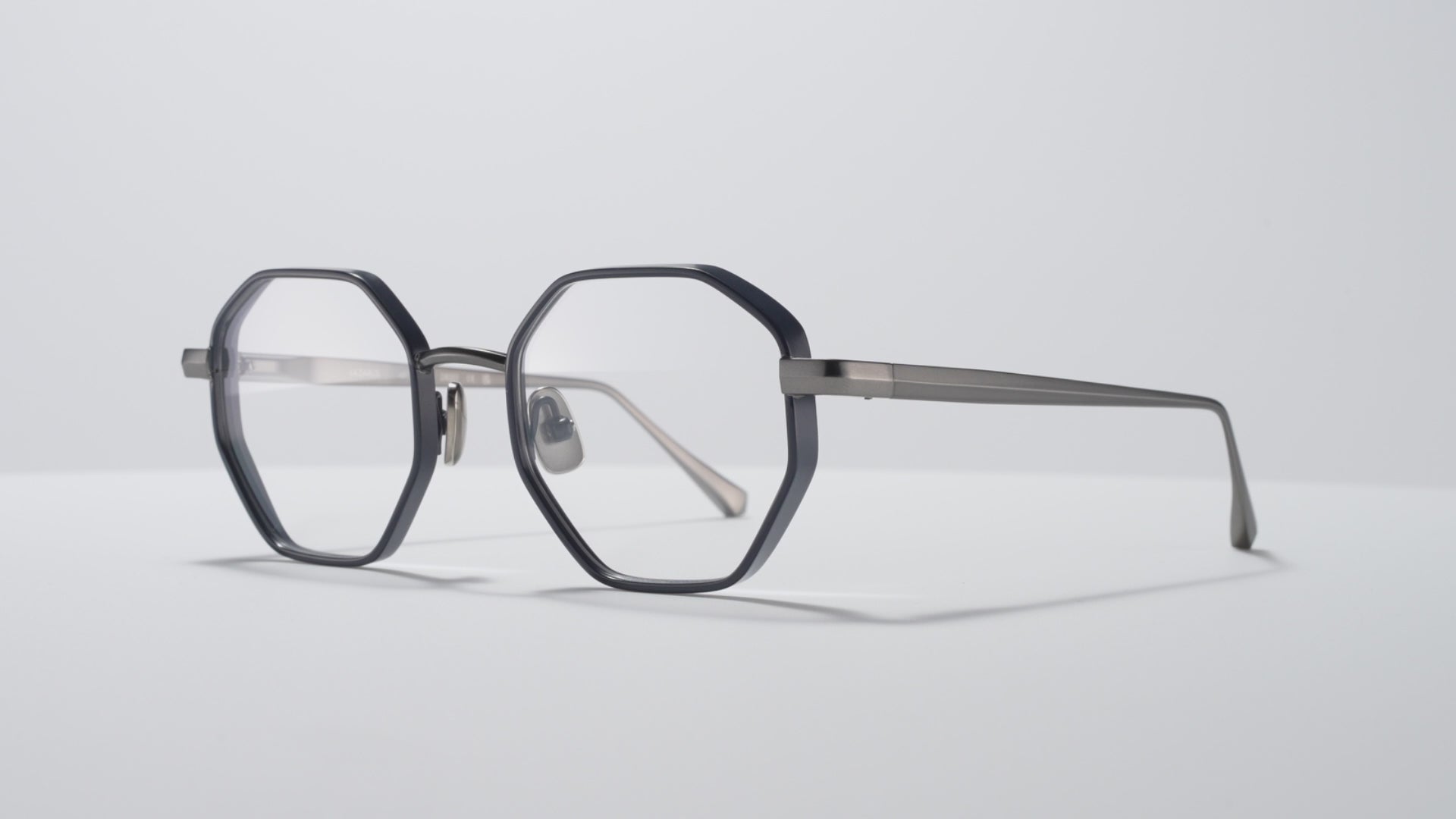 Lazarus Optical Shiny Navy / Matte Navy / Matte Ruthenium - DR001 