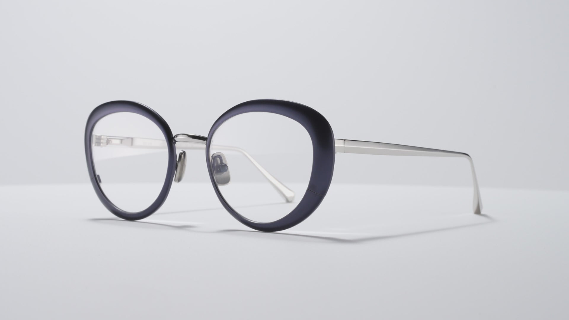 Bel Air Optical Matte Navy / Platinum - ST001 