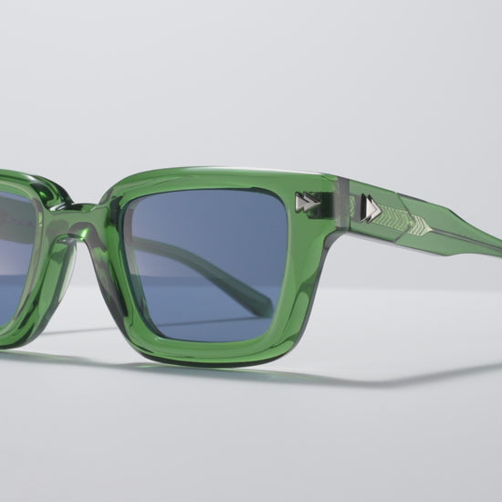Electric Grasshopper / Silver - PU004 #color_grasshopper-silver-pu004