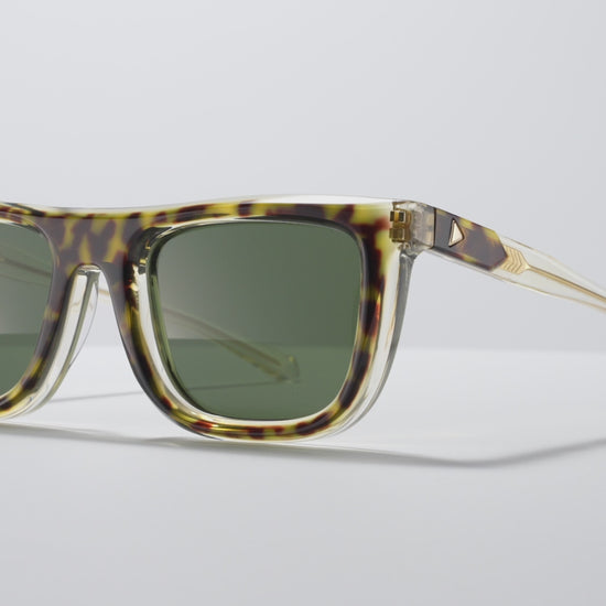 Mamba Tokyo Tortoise / Vintage Crystal / Gold - LE003 #color_champagne-poetry-le003