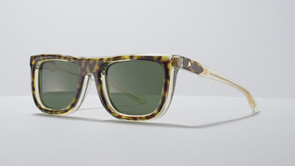 Mamba Tokyo Tortoise / Vintage Crystal / Gold - LE003 