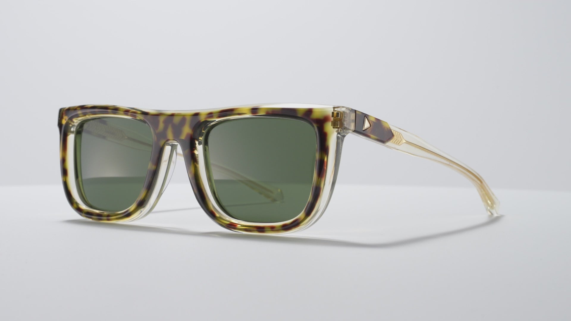 Mamba Tokyo Tortoise / Vintage Crystal / Gold - LE003 #color_tokyo-tortoise-vintage-crystal-gold-le003