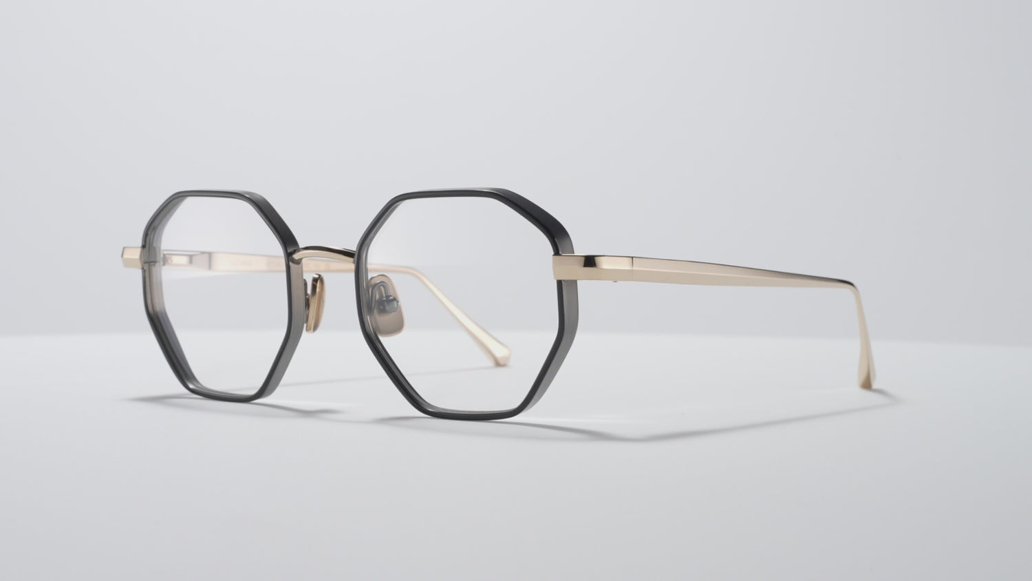 Lazarus Optical Shiny Black / Shiny Gold / Matte Ruthenium - DR003 