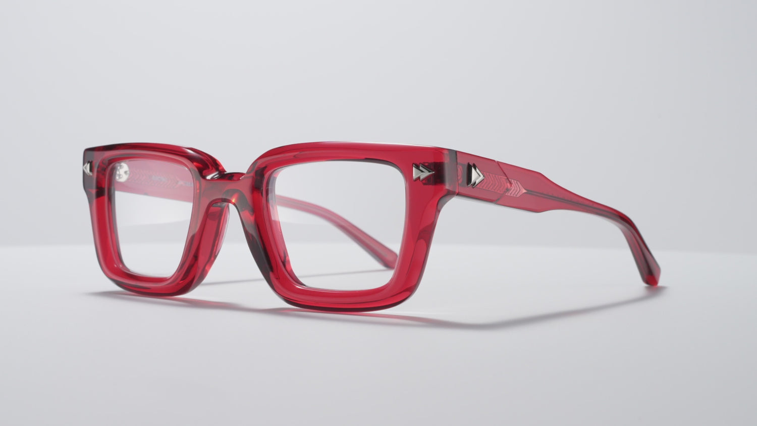 Electric Optical Crimson / Silver - PU006 