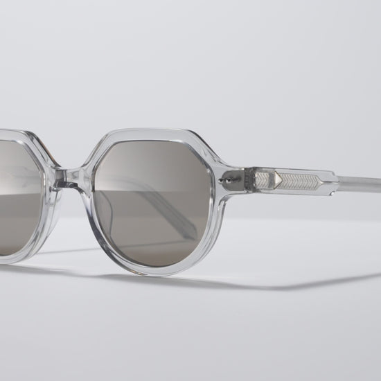 The Taxman Smoke Crystal / Silver - TI009 #color_smoke-crystal-silver-ti009