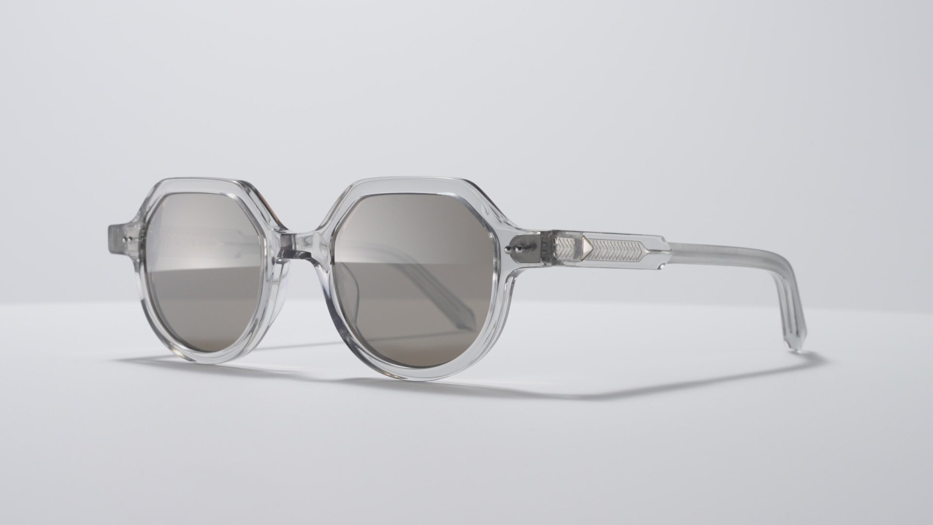 The Taxman Smoke Crystal / Silver - TI009 #color_smoke-crystal-silver-ti009