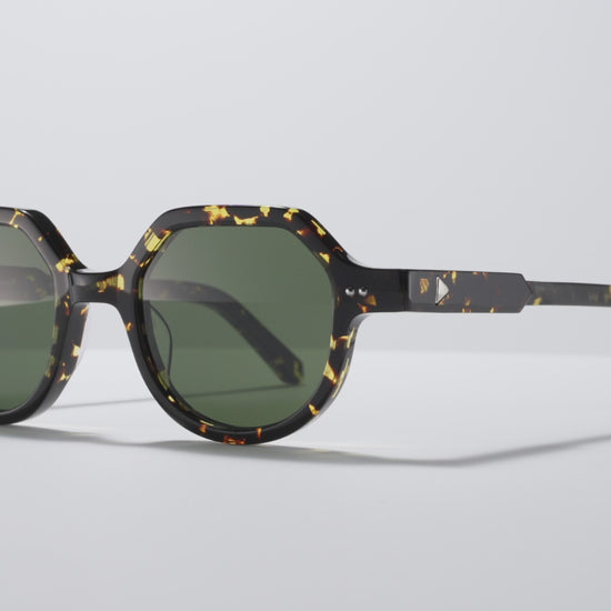 The Taxman Tokyo Tortoise / Silver - TI003 #color_tokyo-tortoise-silver-ti003