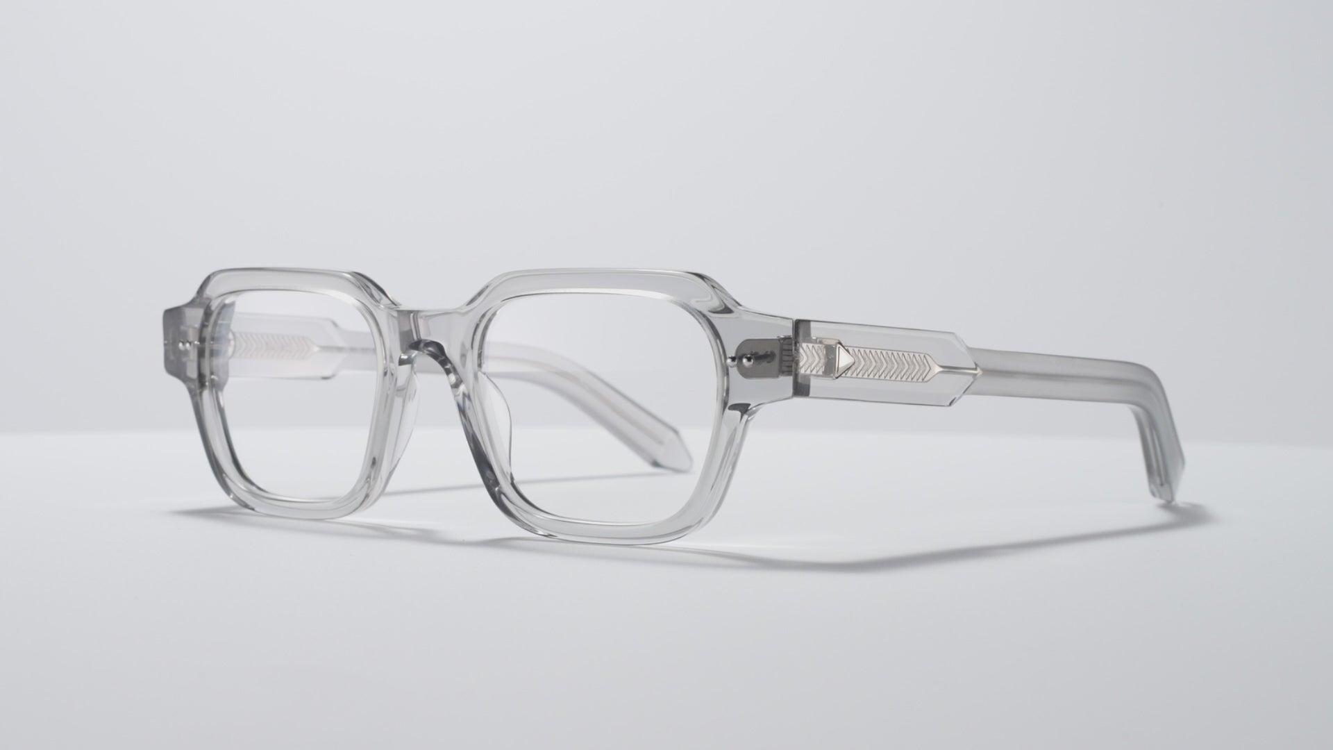 The Face Optical Smoke Crystal / Silver - TI009 #color_smoke-crystal-silver-ti009