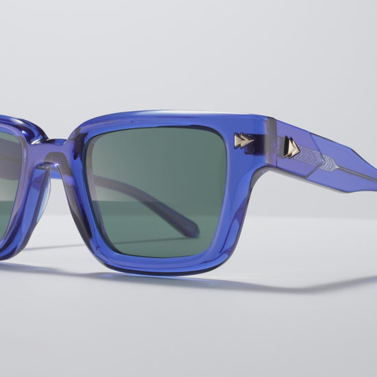 Hollet Electron Blue / Gold - PU003 #color_electron-blue-gold-pu003