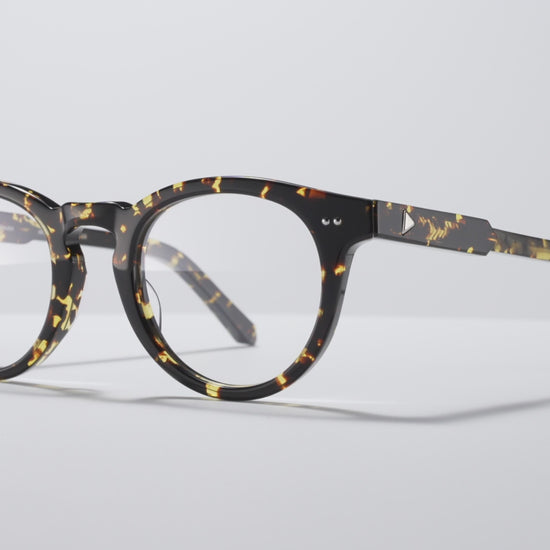The Chairman Optical Tokyo Tortoise / Silver - TI003 #color_tokyo-tortoise-silver-ti003