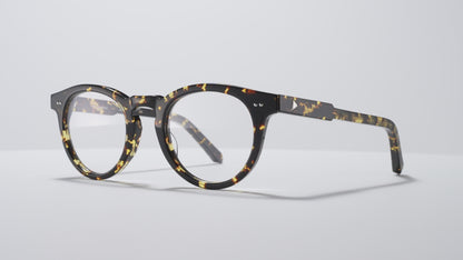 The Chairman Optical Tokyo Tortoise / Silver - TI003 