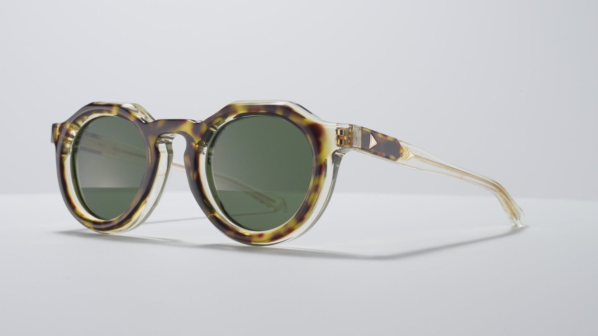 Daze Tokyo Tortoise / Vintage Crystal / Gold - LE003 #color_champagne-poetry-le003
