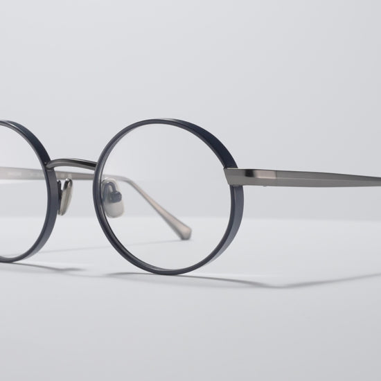 Imagine Optical Shiny Navy / Matte Navy / Matte Ruthenium - DR001 #color_shiny-navy-matte-navy-matte-ruthenium-dr001