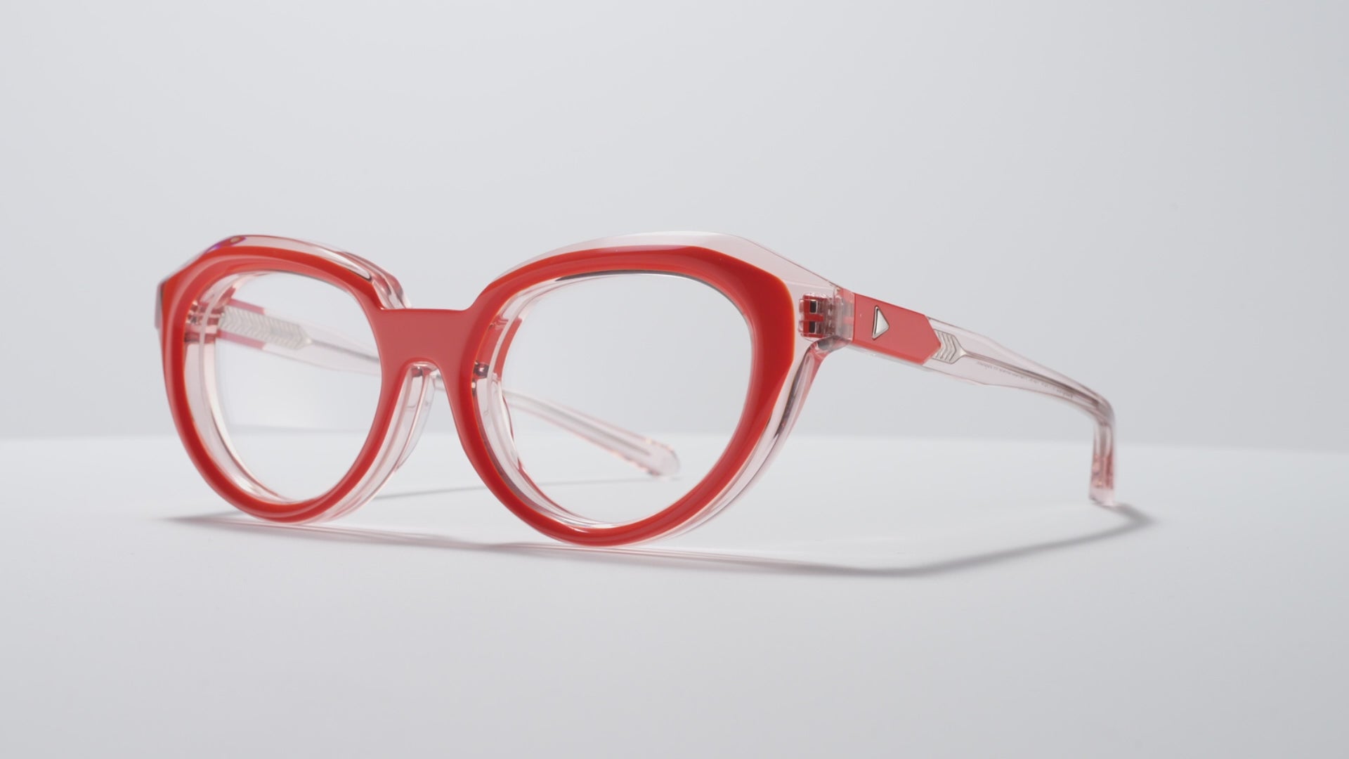 Infinity Optical Orange / Melon Crystal / Silver - LE006 