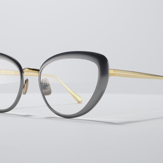 Barracuda Optical Matte Ruthenium / Shiny Gold - ST003 #color_matte-ruthenium-shiny-gold-st003