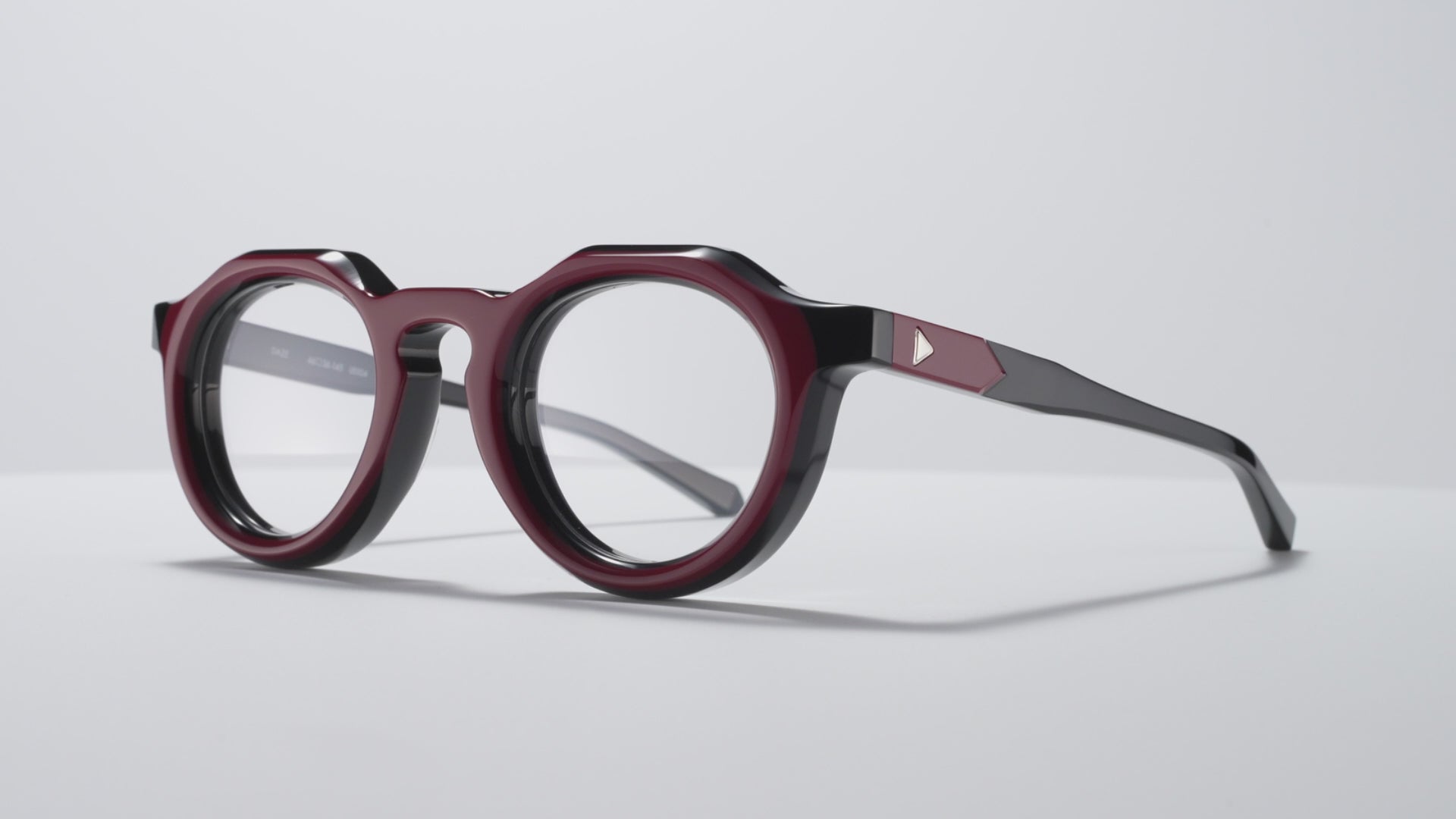 Daze Optical Red / Black / Silver - LE004 #color_red-rain-le004
