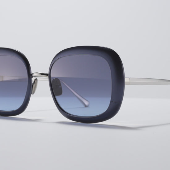 Speedster Matte Navy / Platinum - ST001 #color_matte-navy-platinum-st001