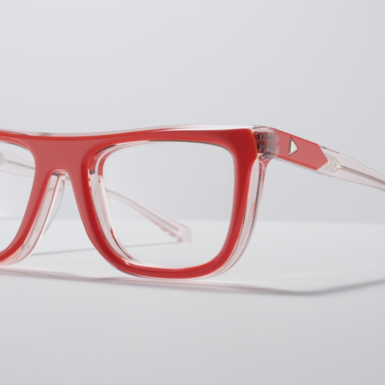 Mamba Optical Orange / Melon Crystal / Silver - LE006 #color_juicy-le006