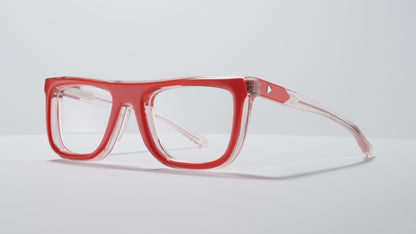 Mamba Optical Orange / Melon Crystal / Silver - LE006 