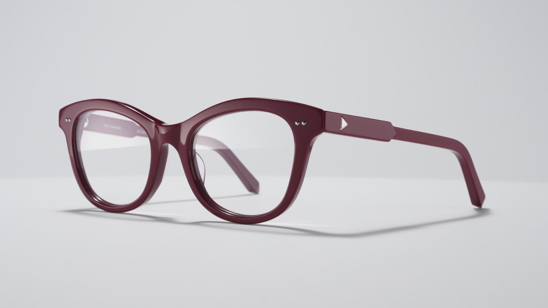 The Charade Optical Red / Silver - TI007 