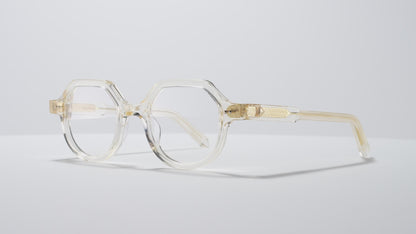 The Taxman Optical Vintage Crystal / Gold - TI008 