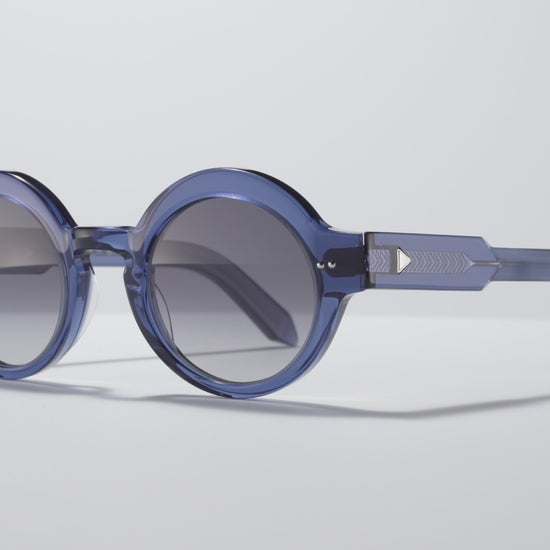 The Chic Blue Crystal / Silver - TI002 #color_blue-crystal-silver-ti002