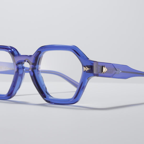 Birth Optical Electron Blue / Gold - PU003 #color_electron-blue-gold-pu003