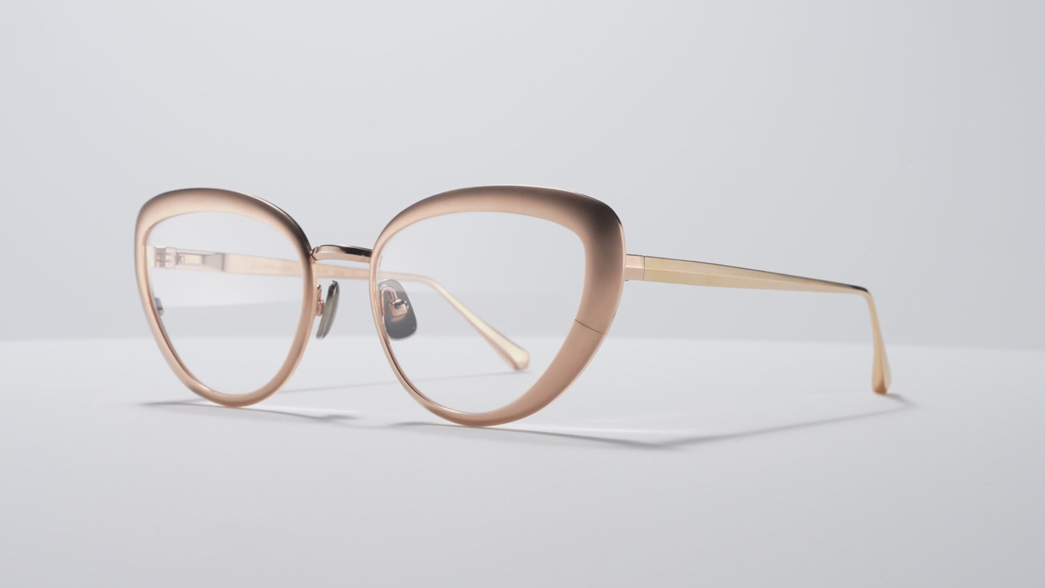 Barracuda Optical Matte Rose Gold / Shiny Rose Gold - ST004 