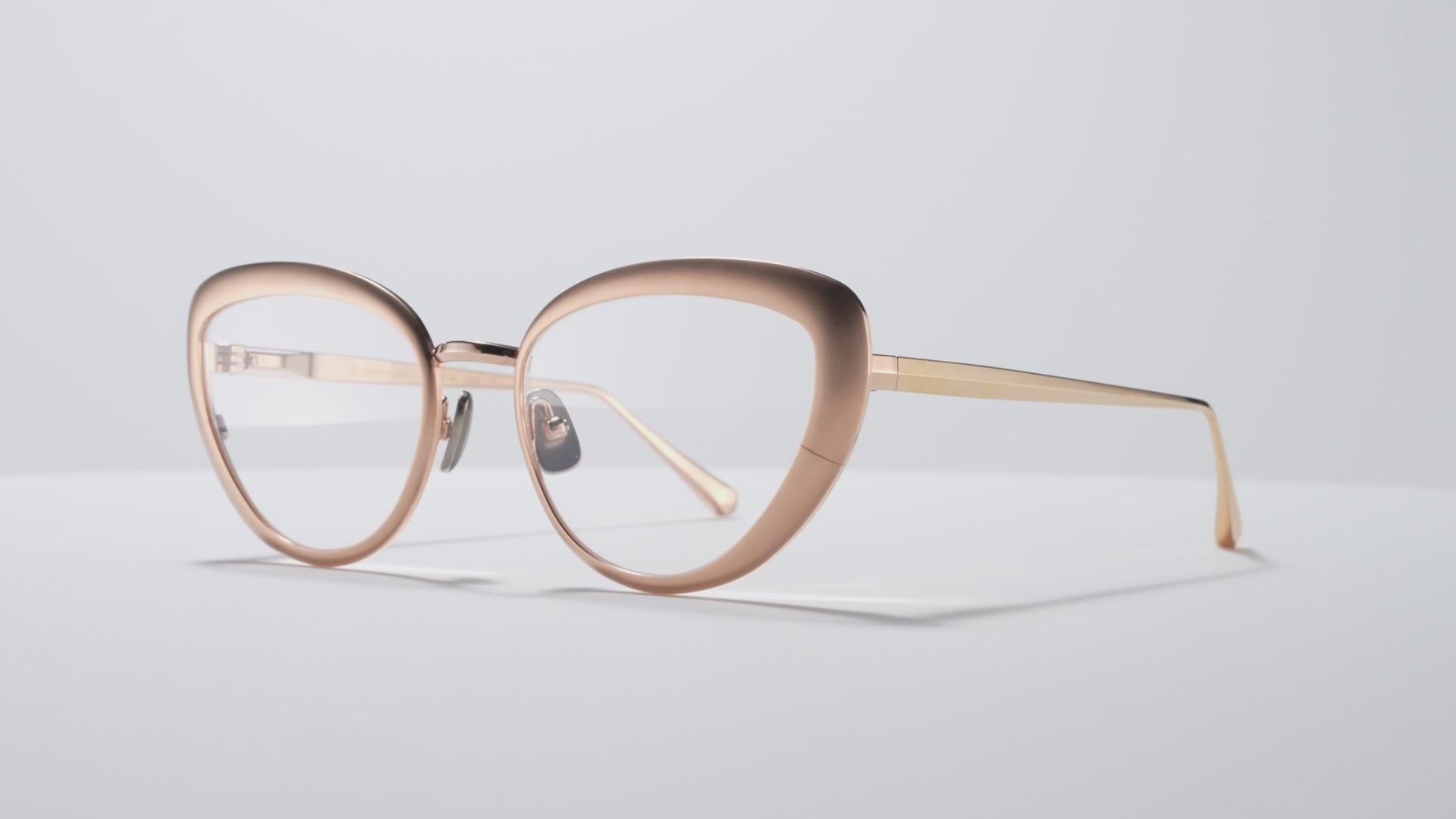 Barracuda Optical Matte Rose Gold / Shiny Rose Gold - ST004 #color_matte-rose-gold-shiny-rose-gold-st004