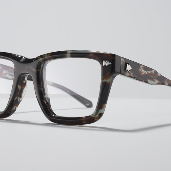 Radio, Radio Optical Noir / Silver - PU005 #color_noir-silver-pu005
