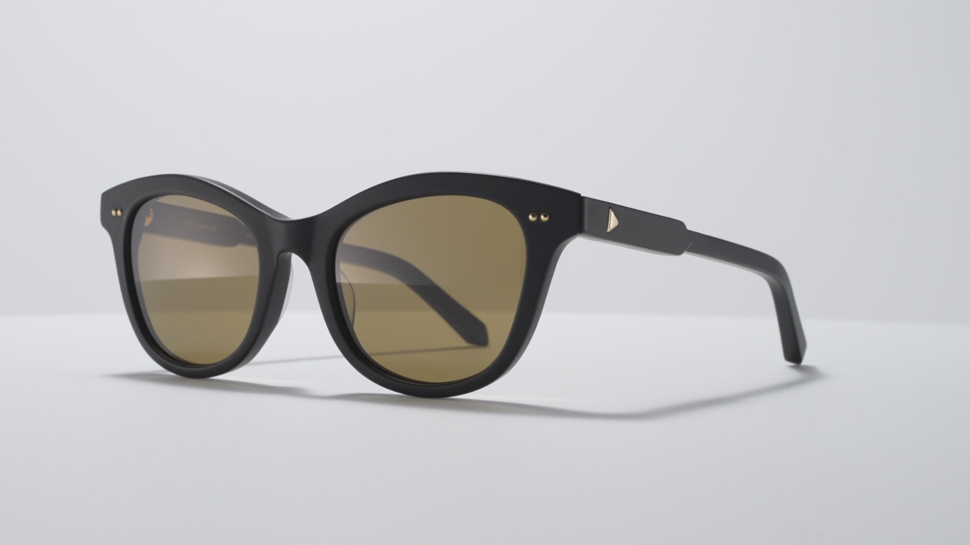 The Charade Matte Black / Gold - TI001 #color_matte-black-gold-ti001
