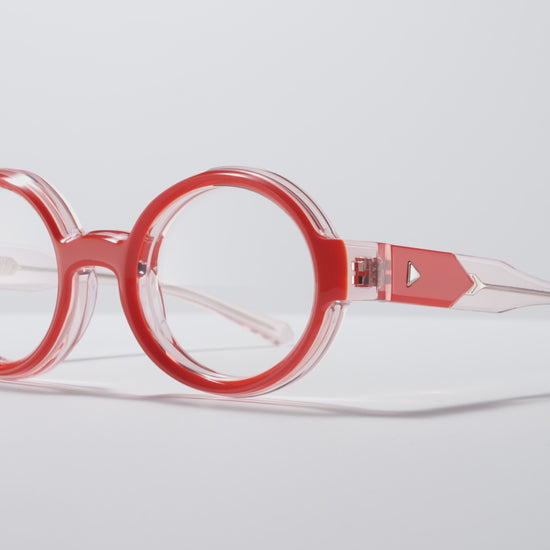 Splash Optical Orange / Melon Crystal / Silver - LE006 #color_juicy-le006
