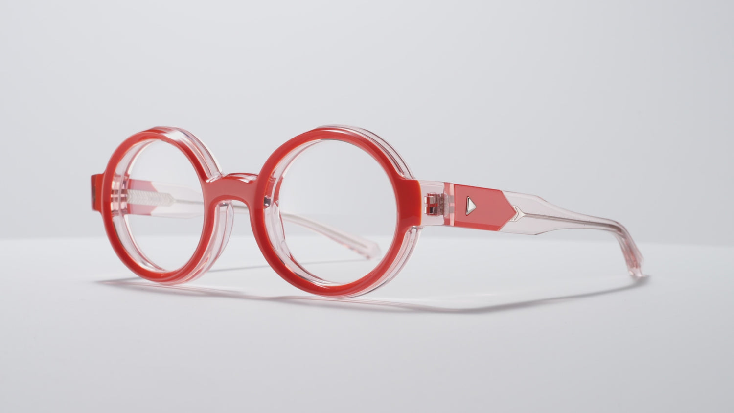 Splash Optical Orange / Melon Crystal / Silver - LE006 