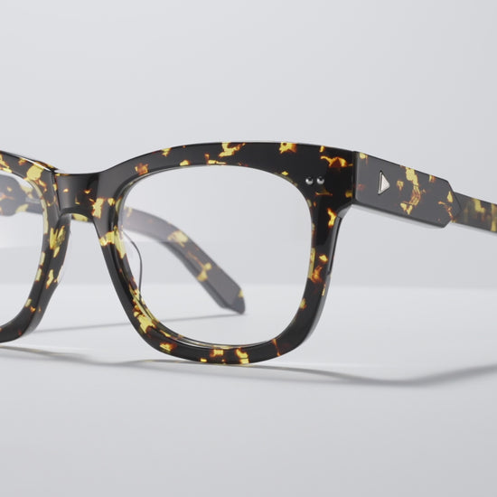 The Greatest Optical Tokyo Tortoise / Silver - TI003 #color_tokyo-tortoise-silver-ti003
