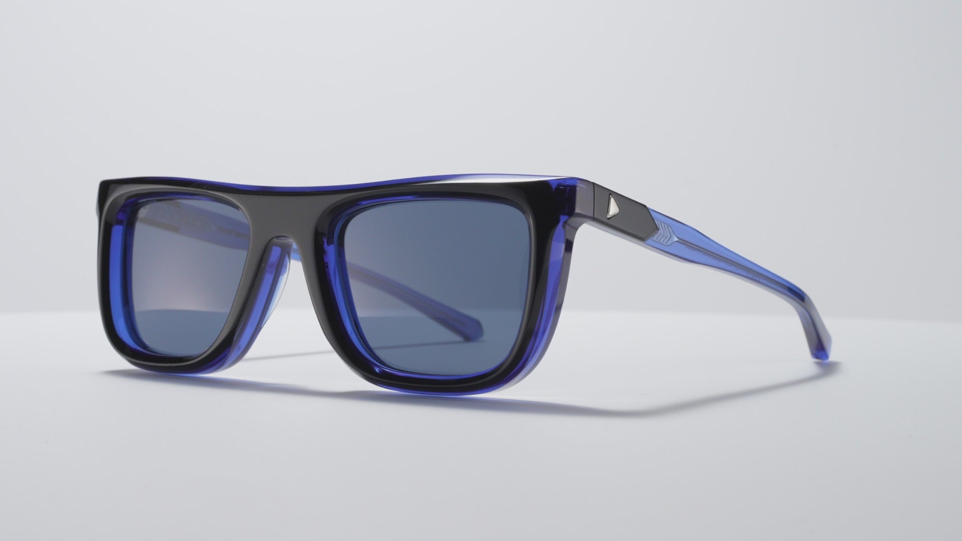 Mamba Black / Navy Crystal / Silver - LE001 #color_blackbird-le001