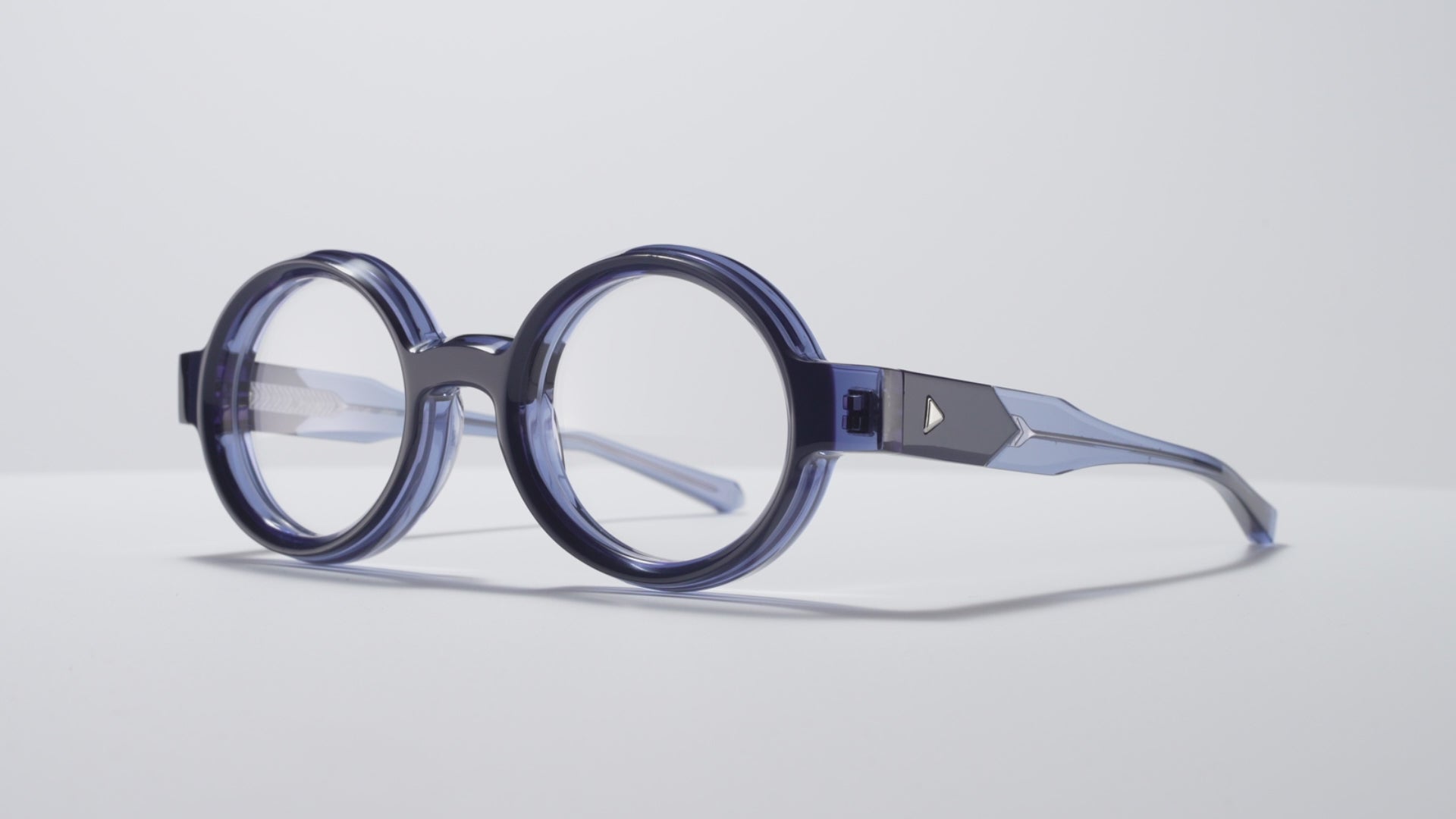 Splash Optical Blue / Blue Crystal / Silver - LE002 