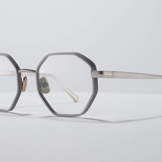 Lazarus Optical Shiny Palladium / Matte Palladium / Antique Silver - DR004 #color_shiny-palladium-matte-palladium-antique-silver-dr004