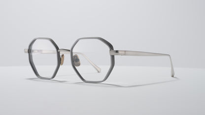 Lazarus Optical Shiny Palladium / Matte Palladium / Antique Silver - DR004 