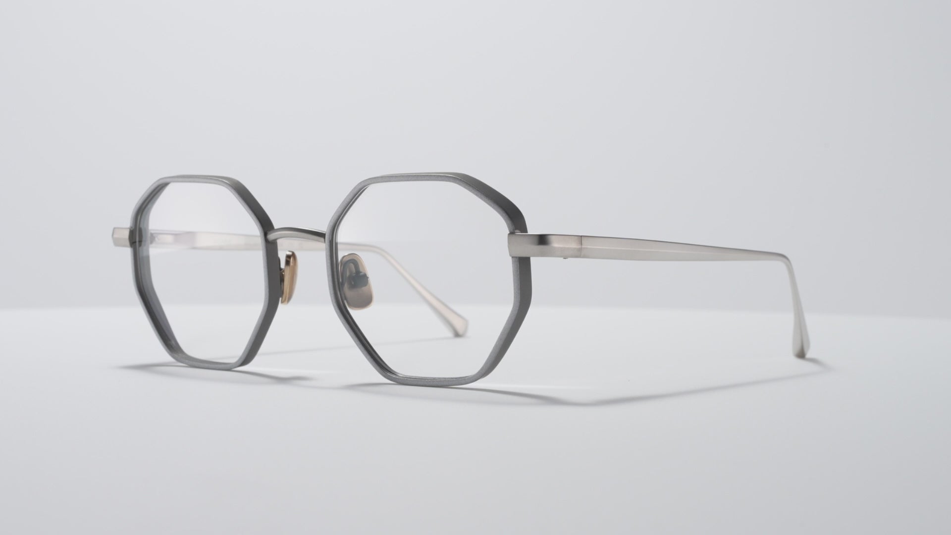 Lazarus Optical Shiny Palladium / Matte Palladium / Antique Silver - DR004 #color_shiny-palladium-matte-palladium-antique-silver-dr004