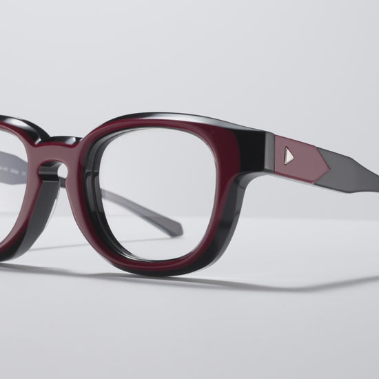 Soup Optical Red / Black / Silver - LE004 #color_red-rain-le004