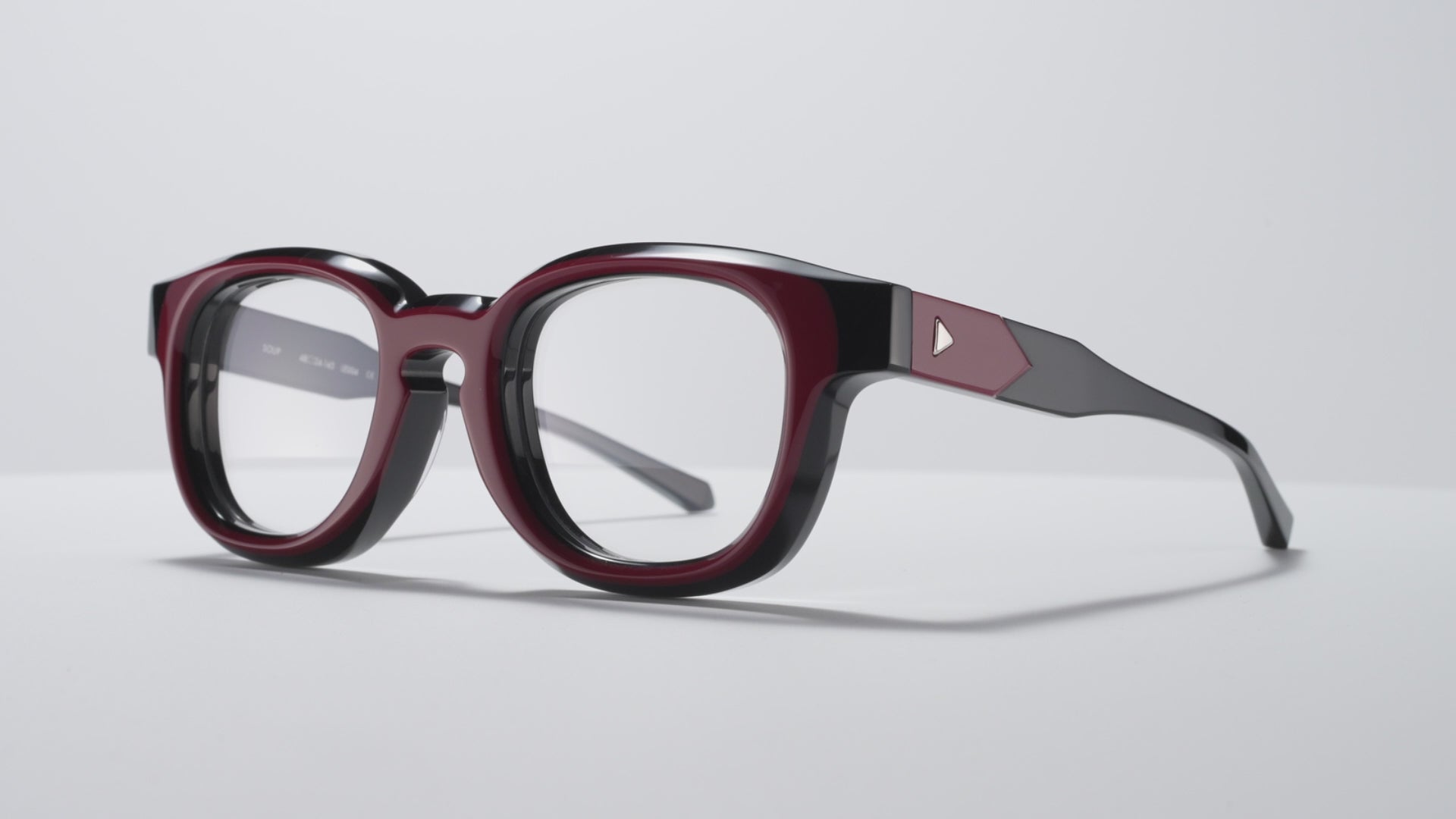 Soup Optical Red / Black / Silver - LE004 #color_red-rain-le004