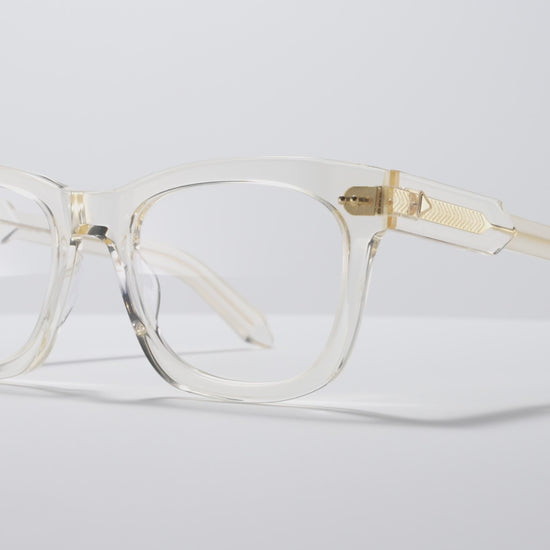 The Greatest Optical Vintage Crystal / Gold - TI008 #color_vintage-crystal-gold-ti008