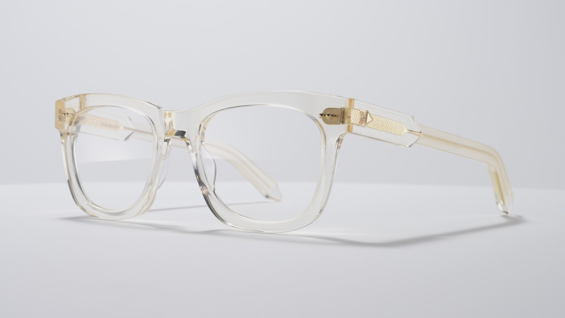 The Greatest Optical Vintage Crystal / Gold - TI008 #color_vintage-crystal-gold-ti008