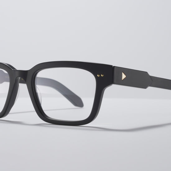 The Genius Optical Matte Black / Gold - TI001 #color_matte-black-gold-ti001